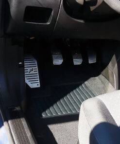 FIAT GRANDE PUNTO PEDALS AND FOOTREST - Quality interior & exterior steel car accessories and auto parts