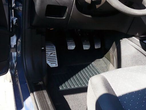 FIAT GRANDE PUNTO PEDALS AND FOOTREST - Quality interior & exterior steel car accessories and auto parts