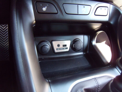 HYUNDAI IX35 AUDIO OUTPUT COVER - Quality interior & exterior steel car accessories and auto parts