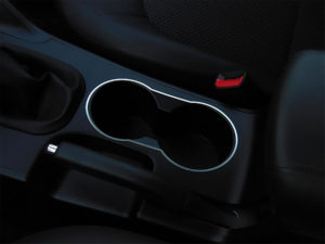 HYUNDAI IX35 CUP HOLDER COVER - Quality interior & exterior steel car accessories and auto parts