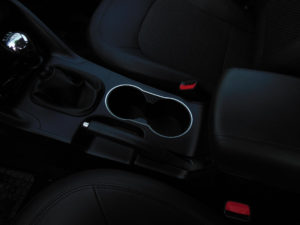 HYUNDAI IX35 CUP HOLDER COVER - Quality interior & exterior steel car accessories and auto parts