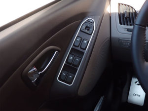 HYUNDAI IX35 DOOR CONTROL PANEL COVER - Quality interior & exterior steel car accessories and auto parts