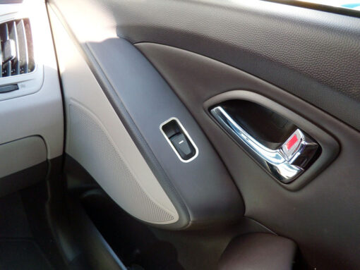 HYUNDAI IX35 DOOR CONTROL PANEL COVER - Quality interior & exterior steel car accessories and auto parts