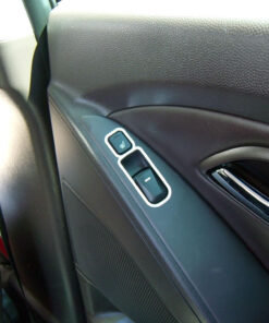 HYUNDAI IX35 DOOR CONTROL PANEL COVER - Quality interior & exterior steel car accessories and auto parts