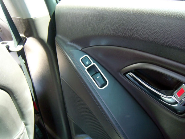 HYUNDAI IX35 DOOR CONTROL PANEL COVER - Quality interior & exterior steel car accessories and auto parts