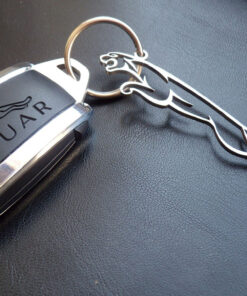 JAGUAR KEYRING - Quality interior & exterior steel car accessories and auto parts