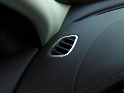 JAGUAR XF DEFROST VENT COVER - Quality interior & exterior steel car accessories and auto parts