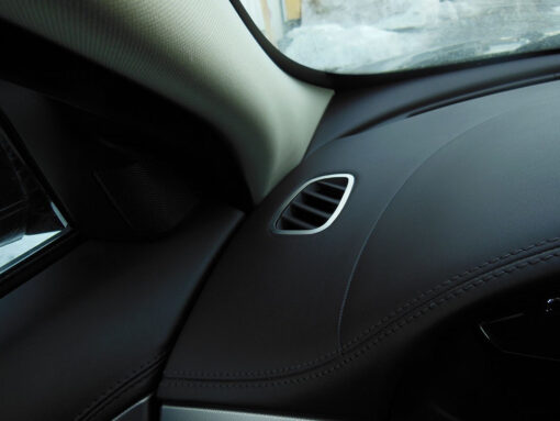 JAGUAR XF DEFROST VENT COVER - Quality interior & exterior steel car accessories and auto parts