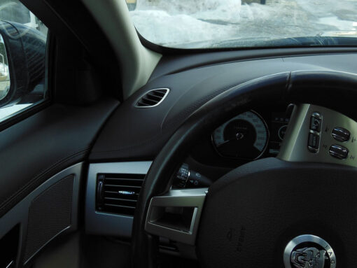 JAGUAR XF DEFROST VENT COVER - Quality interior & exterior steel car accessories and auto parts