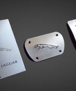 JAGUAR XF XJ PEDALS AND FOOTREST - Quality interior & exterior steel car accessories and auto parts