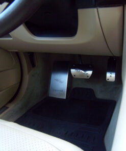 JAGUAR XF XJ PEDALS AND FOOTREST - Quality interior & exterior steel car accessories and auto parts