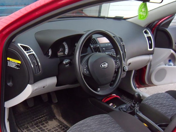KIA CEED AIR VENT COVER - Quality interior & exterior steel car accessories and auto parts