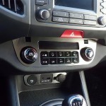 KIA SPORTAGE CLIMATE CONTROL PANEL COVER - Quality interior & exterior steel car accessories and auto parts