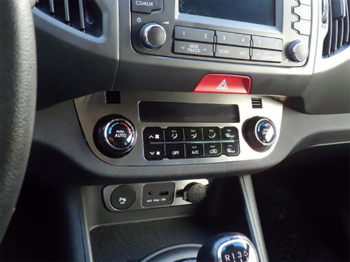 KIA SPORTAGE CLIMATE CONTROL PANEL COVER - Quality interior & exterior steel car accessories and auto parts