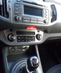 KIA SPORTAGE CLIMATE CONTROL PANEL COVER - Quality interior & exterior steel car accessories and auto parts