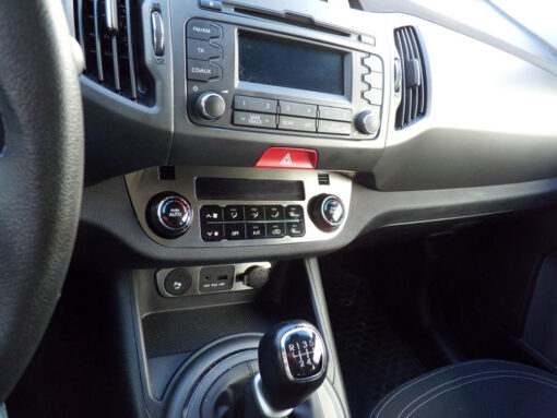 KIA SPORTAGE CLIMATE CONTROL PANEL COVER - Quality interior & exterior steel car accessories and auto parts