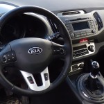 KIA SPORTAGE CLIMATE CONTROL PANEL COVER - Quality interior & exterior steel car accessories and auto parts