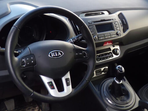 KIA SPORTAGE CLIMATE CONTROL PANEL COVER - Quality interior & exterior steel car accessories and auto parts