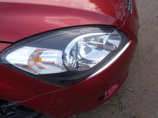 KIA CEED FRONT LAMPS DECOR COVER - Quality interior & exterior steel car accessories and auto parts