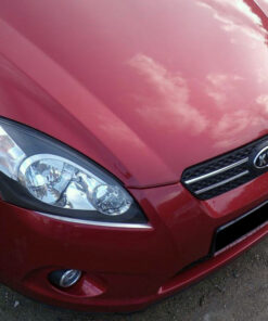 KIA CEED FRONT LAMPS DECOR COVER - Quality interior & exterior steel car accessories and auto parts