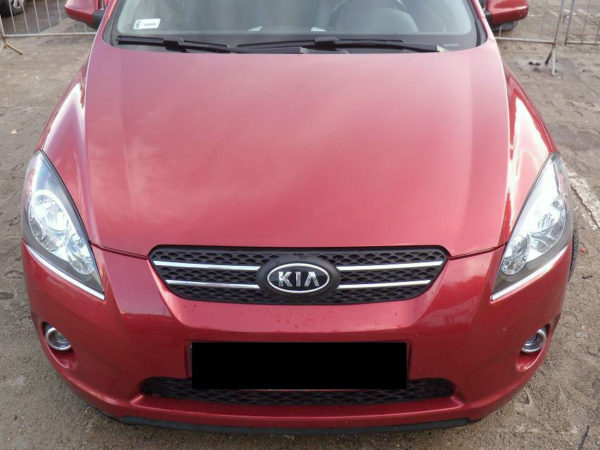 KIA CEED FRONT LAMPS DECOR COVER - Quality interior & exterior steel car accessories and auto parts