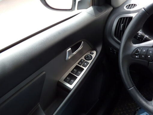 KIA SPORTAGE DOOR CONTROL PANEL COVER - Quality interior & exterior steel car accessories and auto parts