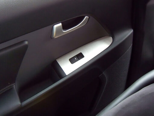 KIA SPORTAGE DOOR CONTROL PANEL COVER - Quality interior & exterior steel car accessories and auto parts