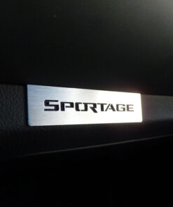 KIA SPORTAGE EMBLEM DECOR COVER - Quality interior & exterior steel car accessories and auto parts