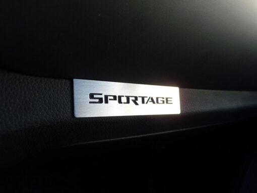 KIA SPORTAGE EMBLEM DECOR COVER - Quality interior & exterior steel car accessories and auto parts