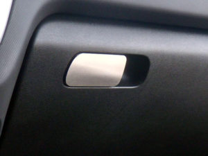 KIA CEED GLOVE BOX HANDLE COVER - Quality interior & exterior steel car accessories and auto parts