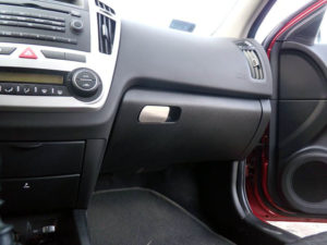 KIA CEED GLOVE BOX HANDLE COVER - Quality interior & exterior steel car accessories and auto parts