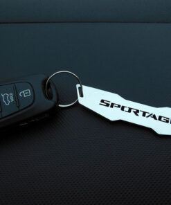 KIA SPORTAGE KEYRING - Quality interior & exterior steel car accessories and auto parts