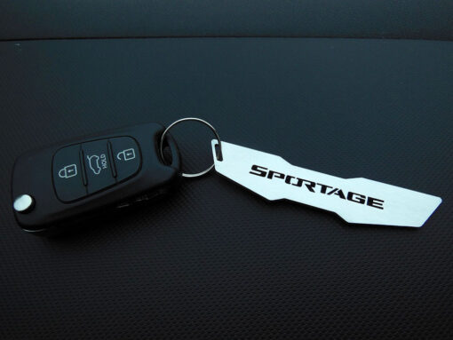 KIA SPORTAGE KEYRING - Quality interior & exterior steel car accessories and auto parts