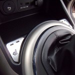 KIA SPORTAGE HEATED SEAT BUTTON COVER - Quality interior & exterior steel car accessories and auto parts