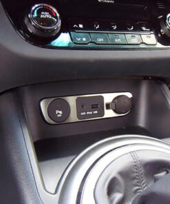 KIA SPORTAGE CENTER AUDIO OUTPUT COVER - Quality interior & exterior steel car accessories and auto parts