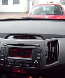 KIA SPORTAGE CENTER TOP DISPLAY COVER - Quality interior & exterior steel car accessories and auto parts