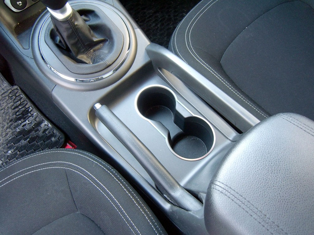 Kia deals cup holder