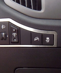 KIA SPORTAGE DIM LIGHT CONTROL COVER - Quality interior & exterior steel car accessories and auto parts