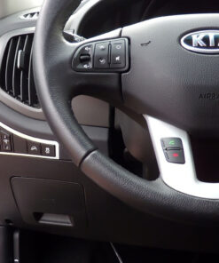 KIA SPORTAGE DIM LIGHT CONTROL COVER - Quality interior & exterior steel car accessories and auto parts