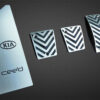 KIA CEED PEDALS AND FOOTREST - Quality interior & exterior steel car accessories and auto parts