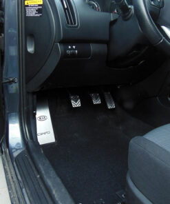 KIA CEED PEDALS AND FOOTREST - Quality interior & exterior steel car accessories and auto parts