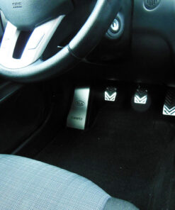 KIA CEED PEDALS AND FOOTREST - Quality interior & exterior steel car accessories and auto parts