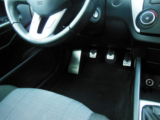 KIA CEED PEDALS AND FOOTREST - Quality interior & exterior steel car accessories and auto parts