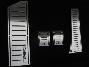 KIA CEED PEDALS AND FOOTREST - Quality interior & exterior steel car accessories and auto parts
