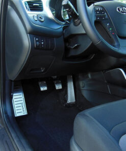 KIA CEED PEDALS AND FOOTREST - Quality interior & exterior steel car accessories and auto parts