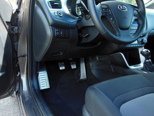 KIA CEED PEDALS AND FOOTREST - Quality interior & exterior steel car accessories and auto parts