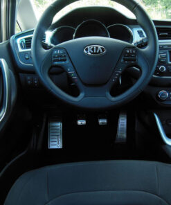 KIA CEED PEDALS AND FOOTREST - Quality interior & exterior steel car accessories and auto parts