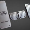 LAND ROVER FREELANDER PEDALS AND FOOTREST - Quality interior & exterior steel car accessories and auto parts