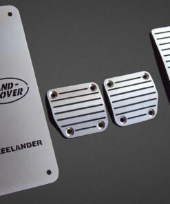 LAND ROVER FREELANDER PEDALS AND FOOTREST - Quality interior & exterior steel car accessories and auto parts