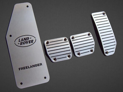 LAND ROVER FREELANDER PEDALS AND FOOTREST - Quality interior & exterior steel car accessories and auto parts